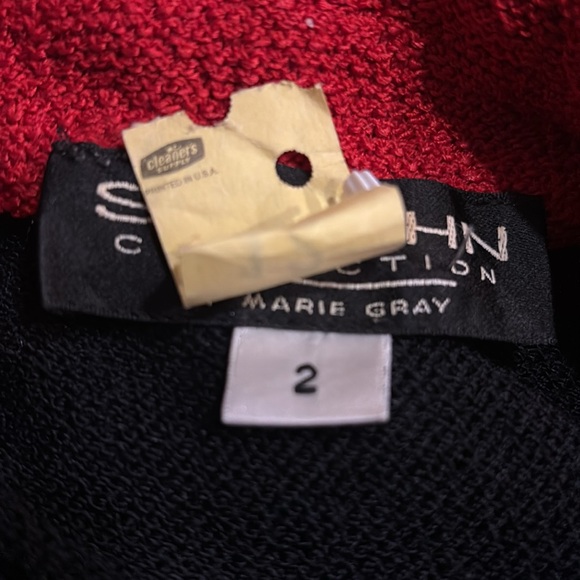 Vintage St. John Collection Knee-Length Dress size 2 - Picture 10 of 12